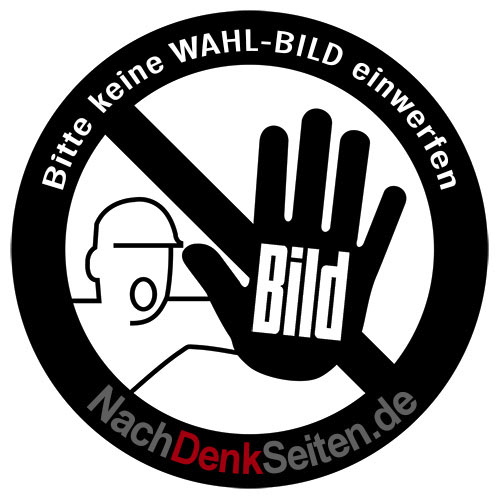 Bitte kein WAHL-BILD einwerfen