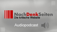 Der Audio-Podcast der NachDenkseiten