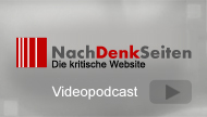 Der Podcast der NachDenkseiten auf Youtube