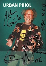 Gruppentherapie – ein Abend mit Urban Priol. Und sein Gruß an die NachDenkSeiten.