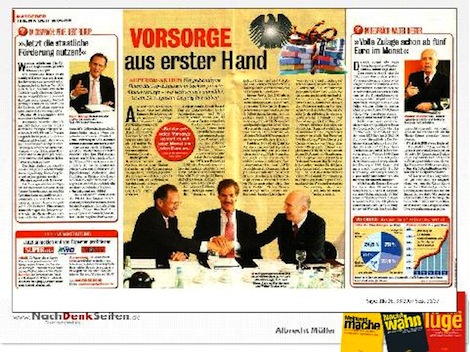 Vorsorge aus erster Hand