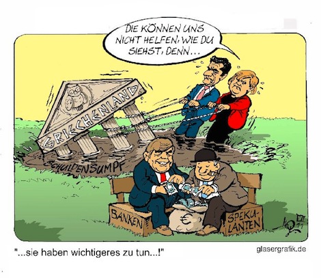 Schuldensumpf