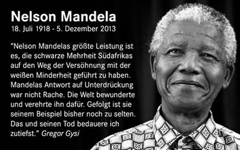 Nelson Mandela