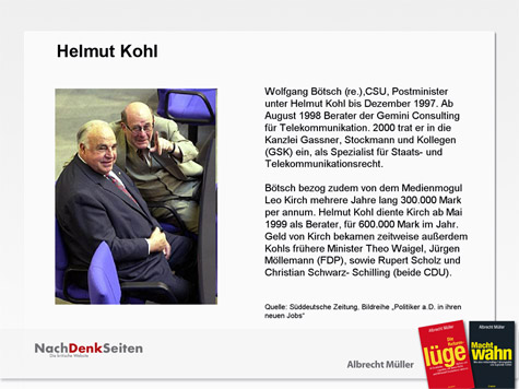 Kohl, Kirch