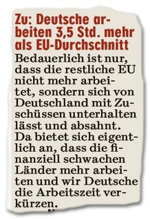 Deutsche Äpfel dicker als EU-Birnen