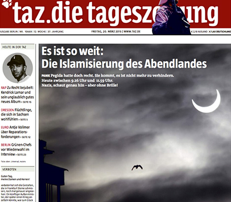 Es ist soweit: Die Islamisierung des Abendlandes