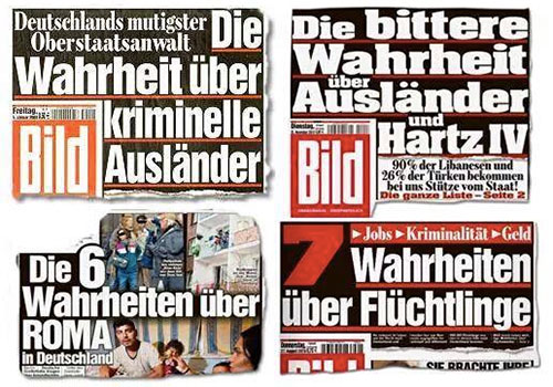 #BILDnotwelcome – Wie Deutschlands Hetzblatt aus dem Flüchtlingselend Kapital schlagen will