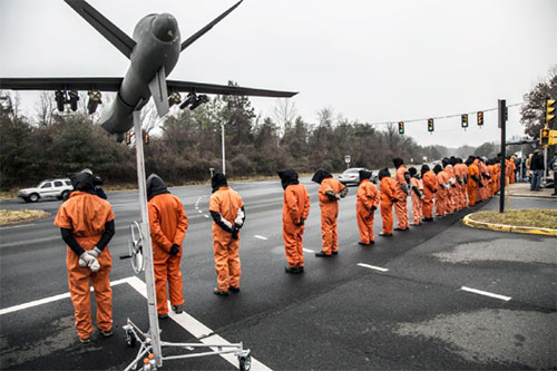 Stopp Ramstein: Kein Drohnenkrieg!