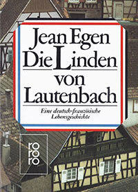 Jean Egen Die Linden von Lautenbach