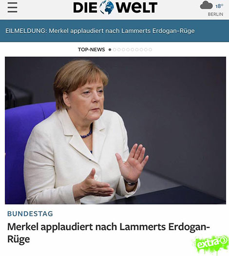 Danke für die Eilmeldung