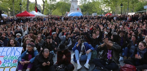 Die verdrängten Massenproteste von Paris