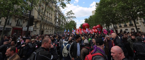 Die verdrängten Massenproteste von Paris