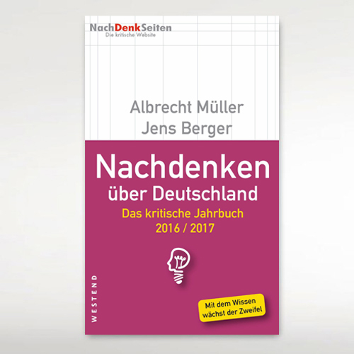 NackDenken über Deutschland - Das kritische Jahrbuch 2016/2017