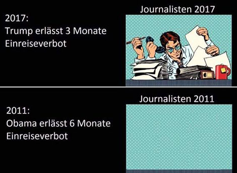 Einreiseverbot Trump vs Obama