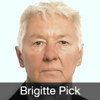 Pick, Brigitte