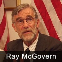 Ray McGovern Ray McGovern