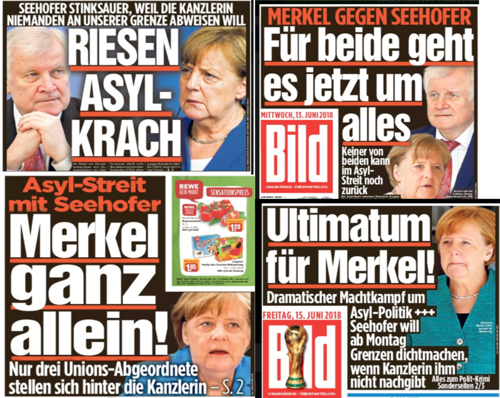 Schlagzeile Bild Zeitung Heute Titelseite - Test 1