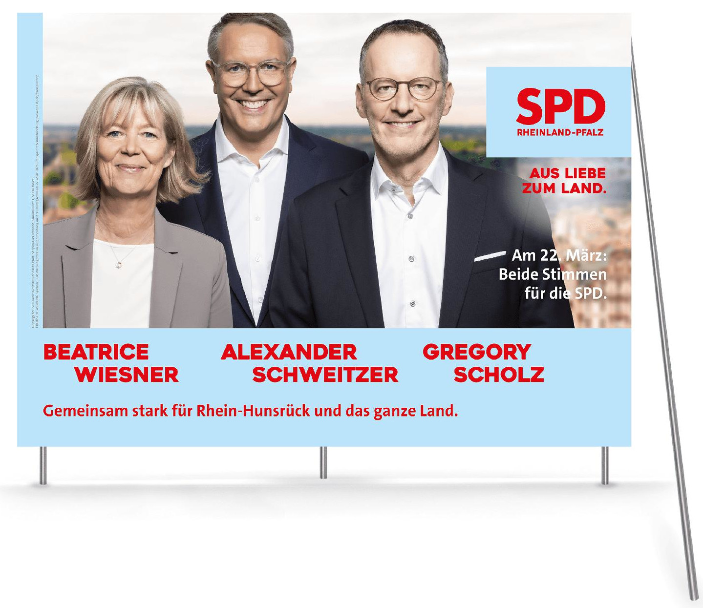 Wahlen in Rheinland-Pfalz