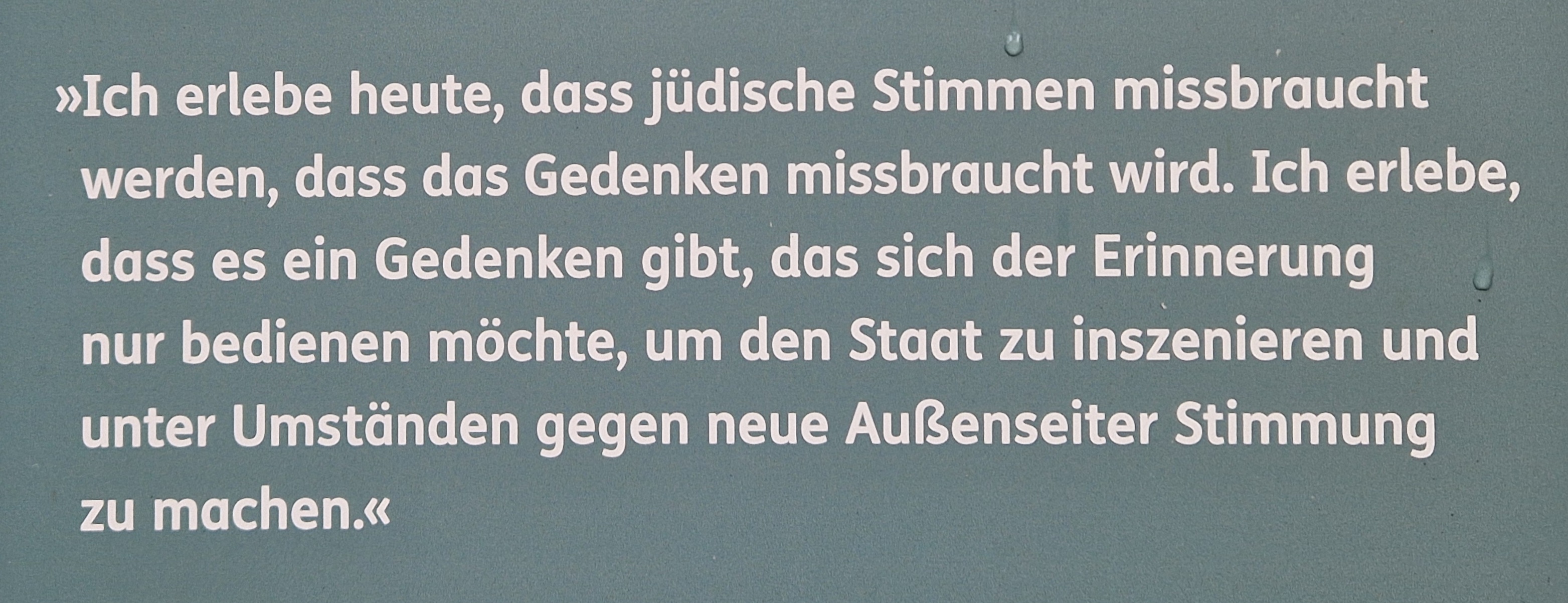 Leserbriefe zu „Verfassungsschutz: Du hast ‚Ostküste‘ gesagt, du Antisemit!“