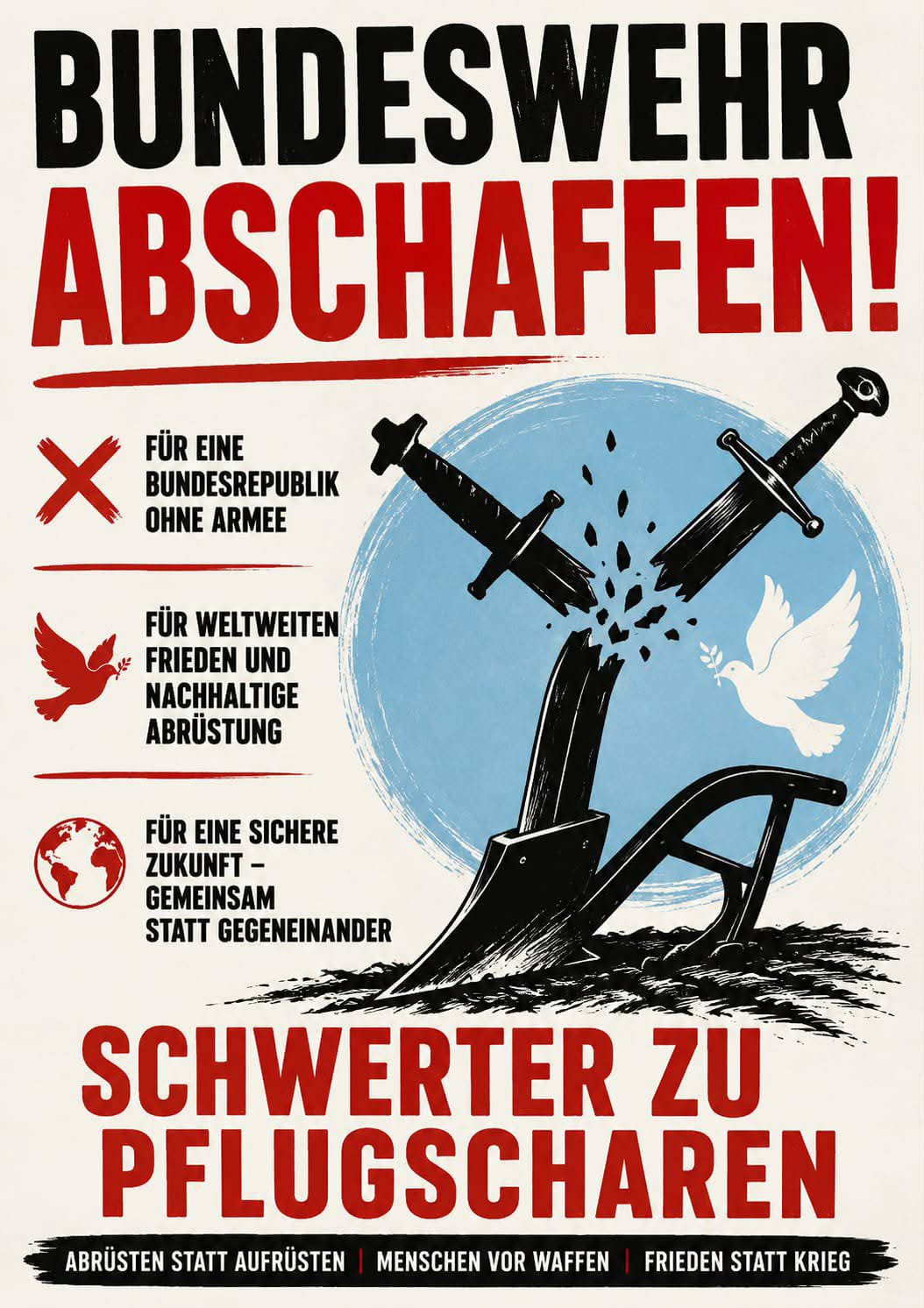 Friedensplakat