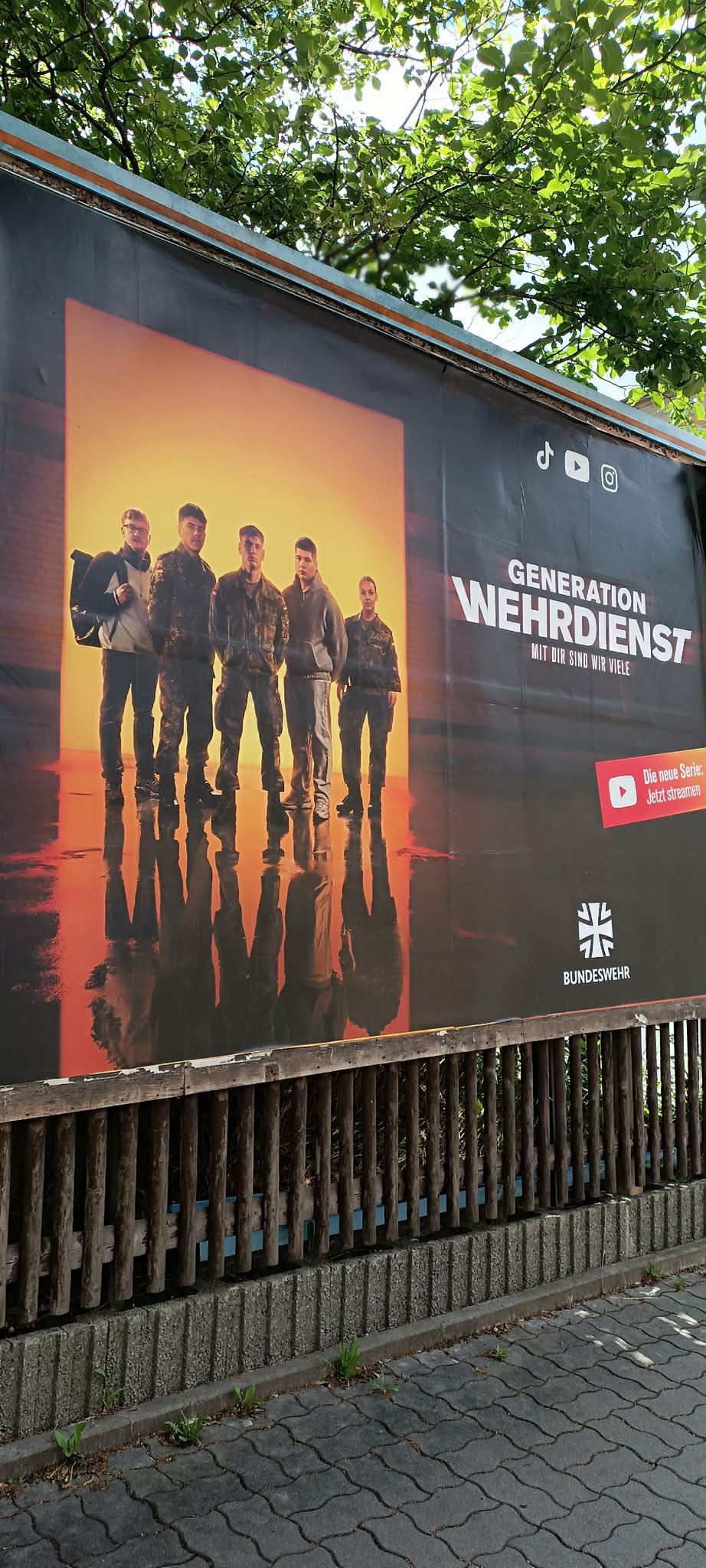 Foto Plakat Generation Bundeswehr