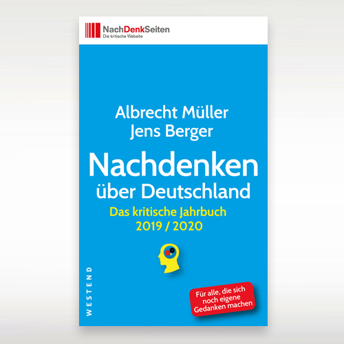 Das kritische Jahrbuch 2019/2020 "Nachdenken über Deutschland"