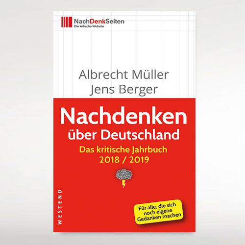 Des kritischen Jahrbuchs 2018/2019 "Nachdenken über Deutschland"