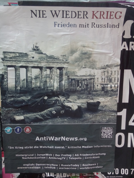 Nie wieder Krieg