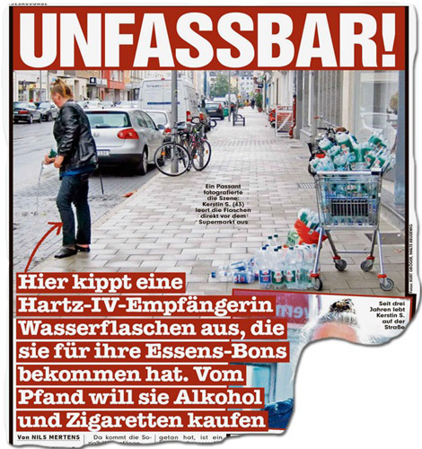 BILD Wasserflasche