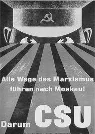 CSU Wahlplakat 1953