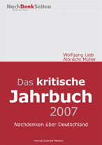 Das kritische Jahrbuch 2008/2009