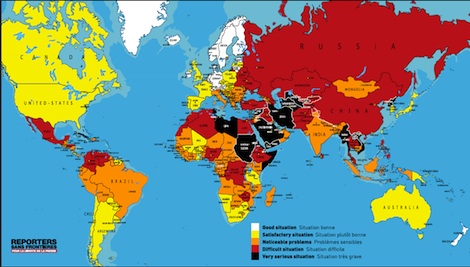 Rangliste der Pressefreiheit