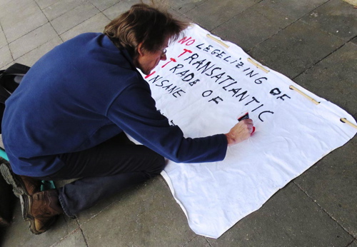 TTIP-Demonstration in Hannover