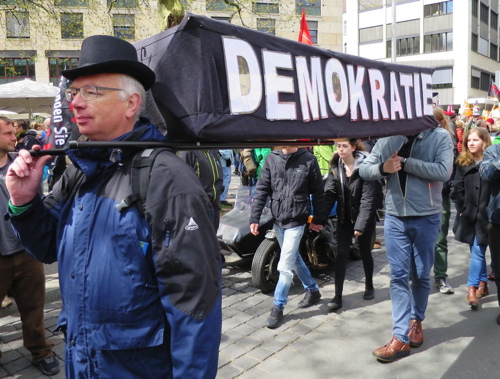 TTIP-Demonstration in Hannover