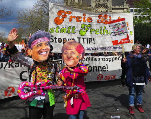 TTIP-Demonstration in Hannover