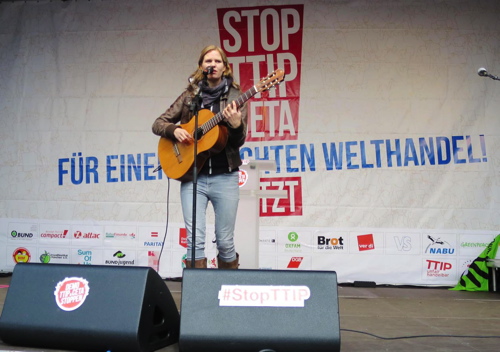 TTIP-Demonstration in Hannover