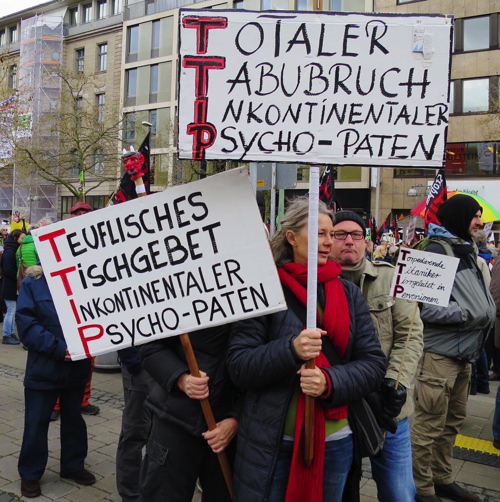 TTIP-Demonstration in Hannover