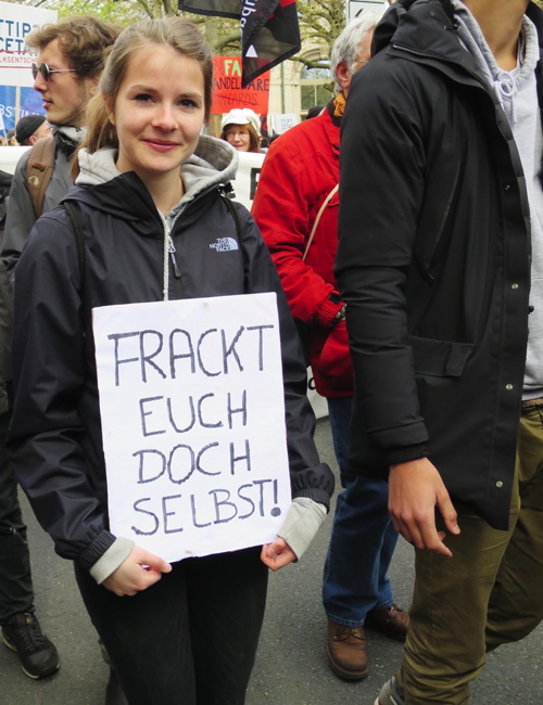 TTIP-Demonstration in Hannover