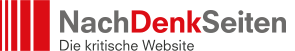 www.NachDenkSeiten.de - die kritische Website