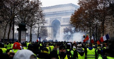 Frankreich demonstriert, Deutschland lamentiert