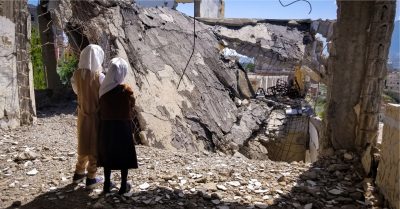 Hilferuf für Syrien