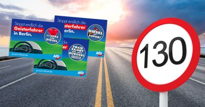 Tempolimit? Offenbar versucht man die Klimadebatte zu sabotieren