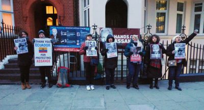 Im Westen Londons nichts Neues – Julian Assange und seine Unterstützer geben nicht auf
