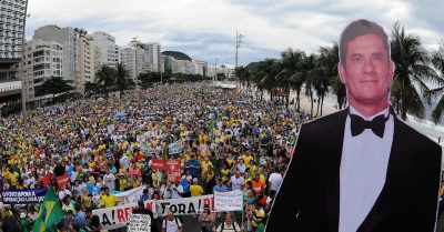 Der Aufstieg des Karrieristen zum Geburtshelfer Bolsonaros