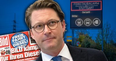 Umwelt- und Verkehrspolitik mit Stammtischparolen