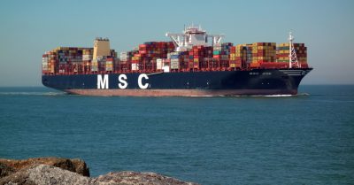 280 Container fallen in die Nordsee. Und der Freihandel läuft, als wäre nichts geschehen.