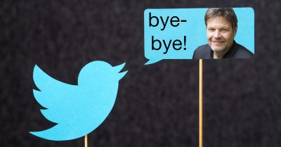 Habecks Twitter-Rückzug – ein erster Schritt auf einem langen Marsch