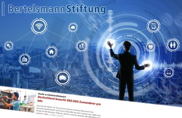 Man mische drei Denkfehler, rühre kräftig und heraus kommt ein jährlicher Zuwanderungsbedarf von mehr als einer Viertelmillion