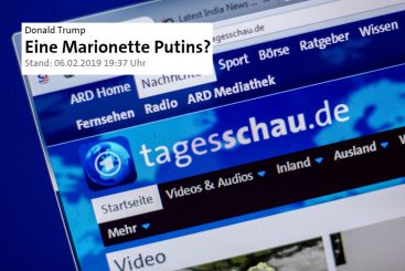 Tagesschau – eine einzige Katastrophe