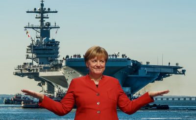 Ein Flugzeugträger für die Bundesmarine? Phantastisch, Frau Merkel!